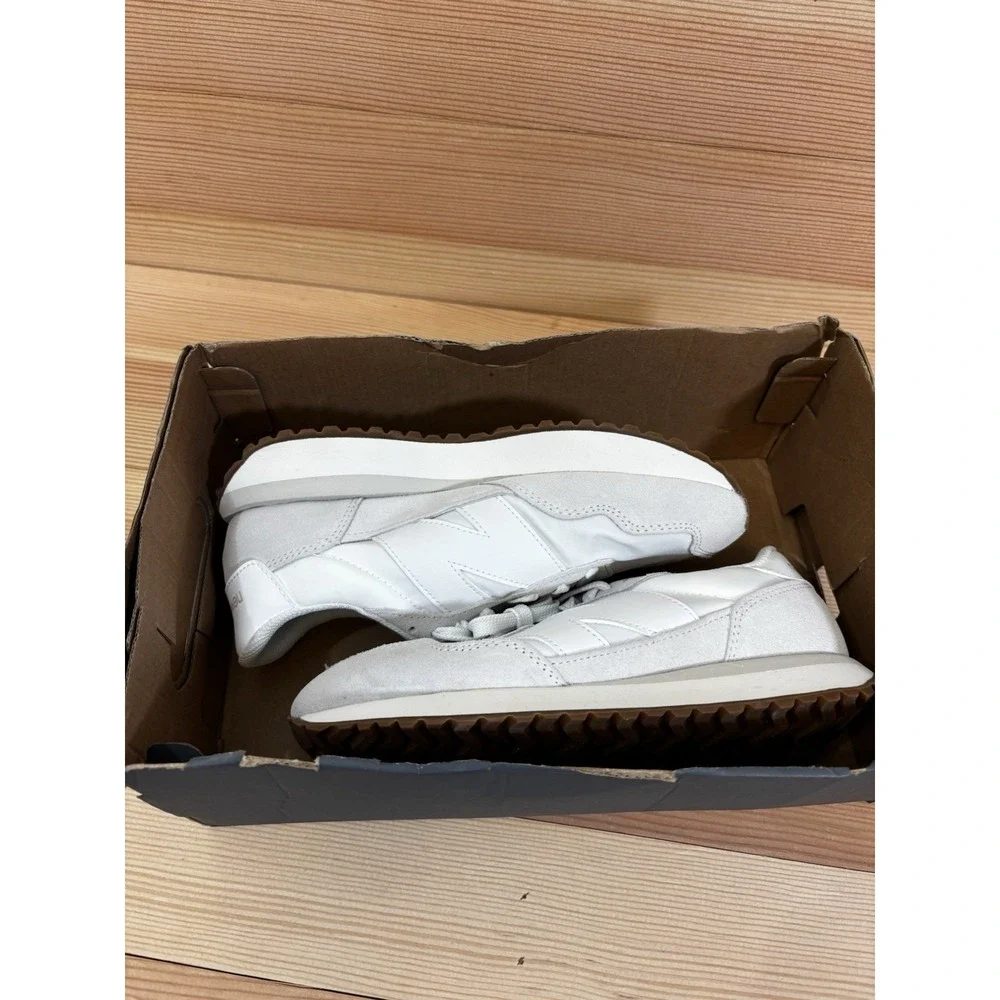 New Balance Women's 237 Classic Sneaker, Nimbus Cloud/White/Moonbeam Woman's 7